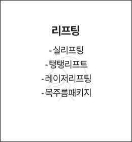 리프팅